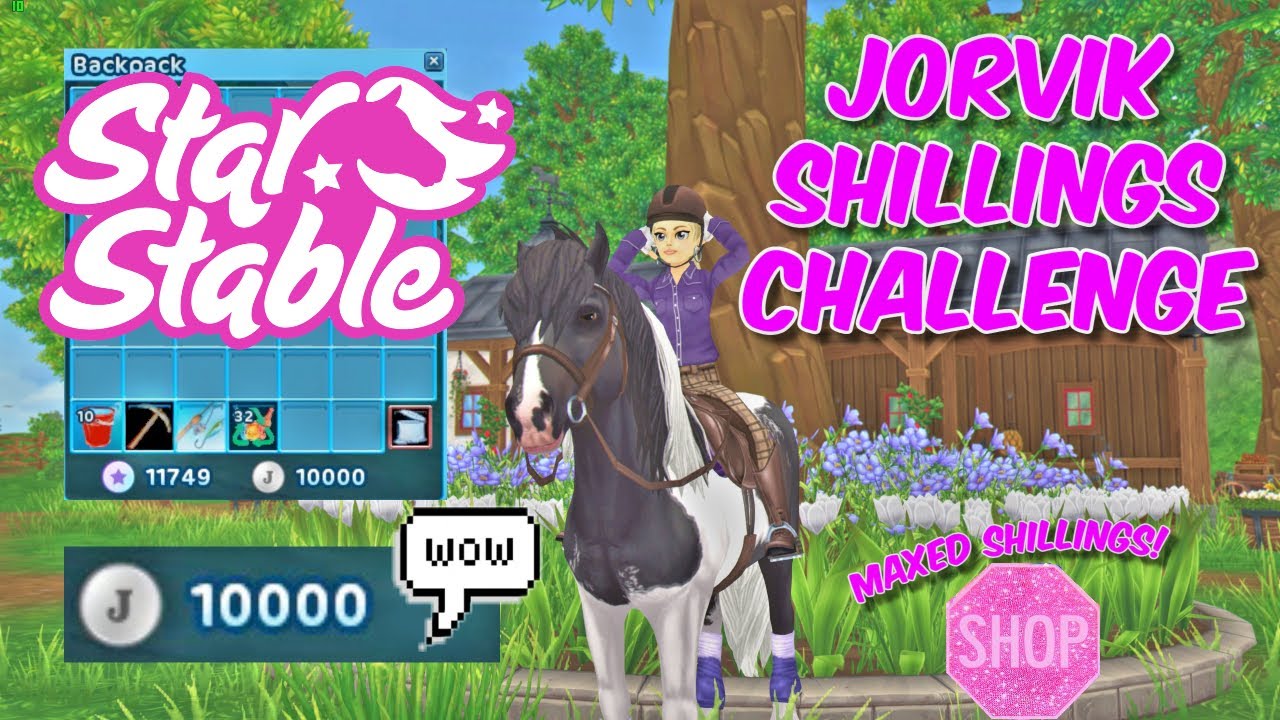 10,000 JORVIK SHILLINGS HUGE SPREE  CHALLENGE~ Star Stable🐴