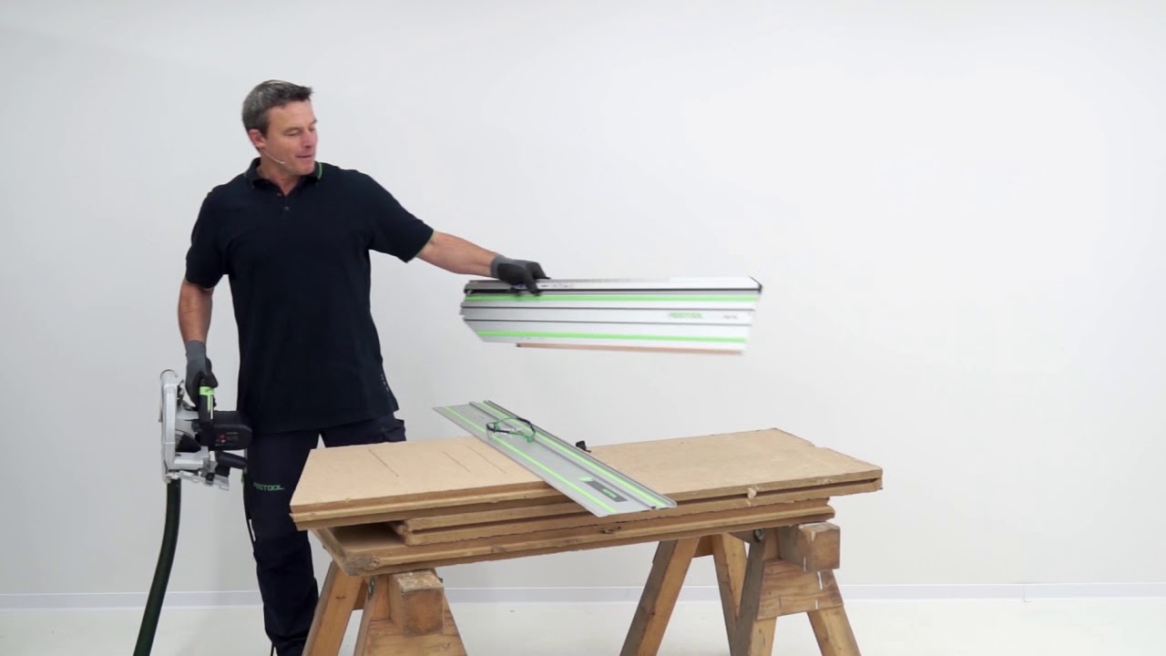 Festool TV épisode 69 : scie à capot basculant HK 85 - coupes plongeantes et empannons