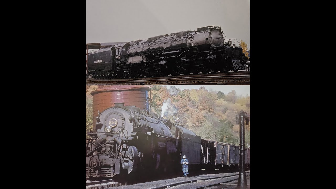 Union Pacific Big Boy  VS  Norfolk & Western Y6B, Who Wins?