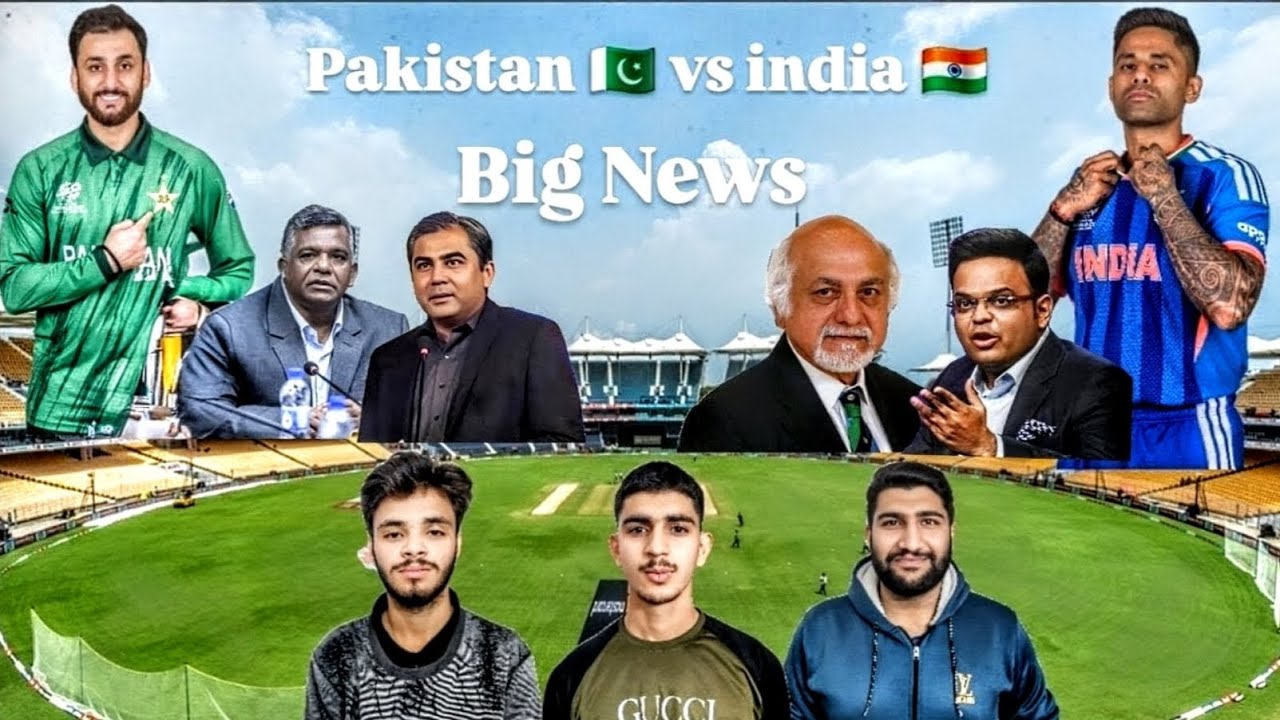 A Great Mind by Chairman Mohsin Naqvi. Good News For Cricket Fans 
