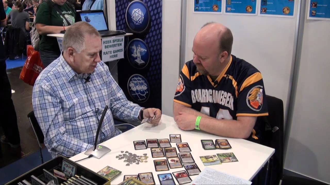 Dominion Prosperity Demo - BoardGameGeek Booth - Essen Spiel 2010