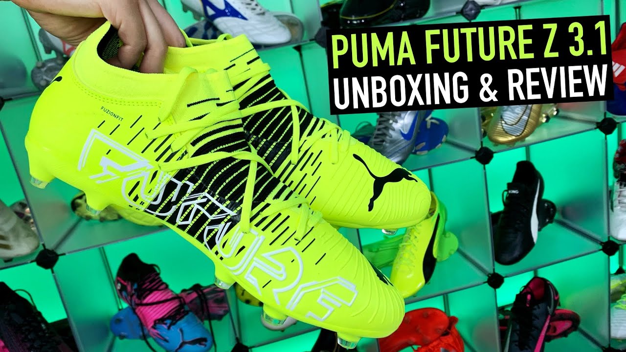 PUMA FUTURE Z 3.1 | UNBOXING & REVIEW
