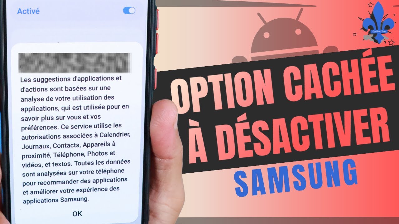 L&rsquo;option cach&eacute;e de Samsung que vous devez conna&icirc;tre