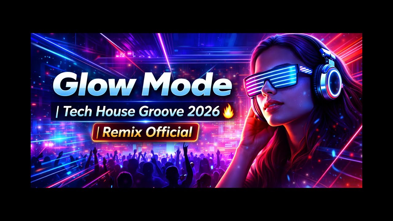 Glow Mode | Tech House Groove 2026 🔥 | Remix Official 4K