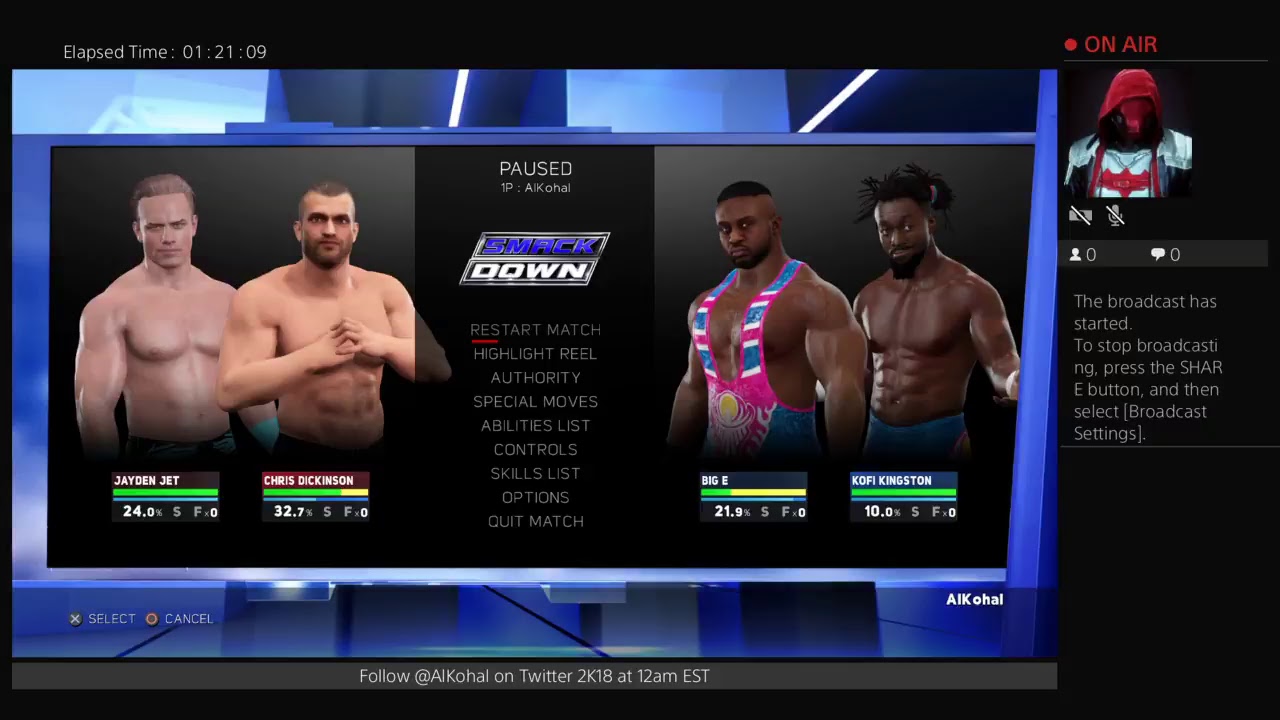 2AngryGuys Countdown to WWE2K18