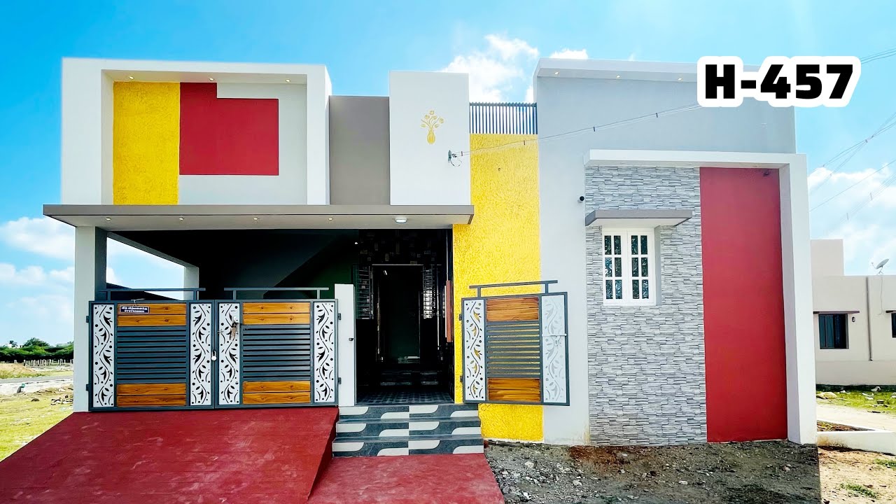 🥳ஊமச்சிகுளம் பெரிய கார்பர்கிங் 2-BHK வீடு விற்பனைக்கு🥳| carparkinghouse |oomachikulam |on