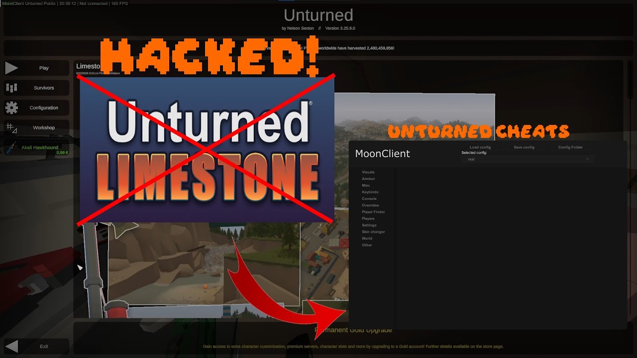 IS THIS THE BEST CHEAT FOR UNTURNED?!? | MOONCLIENT UNTURNED HACK