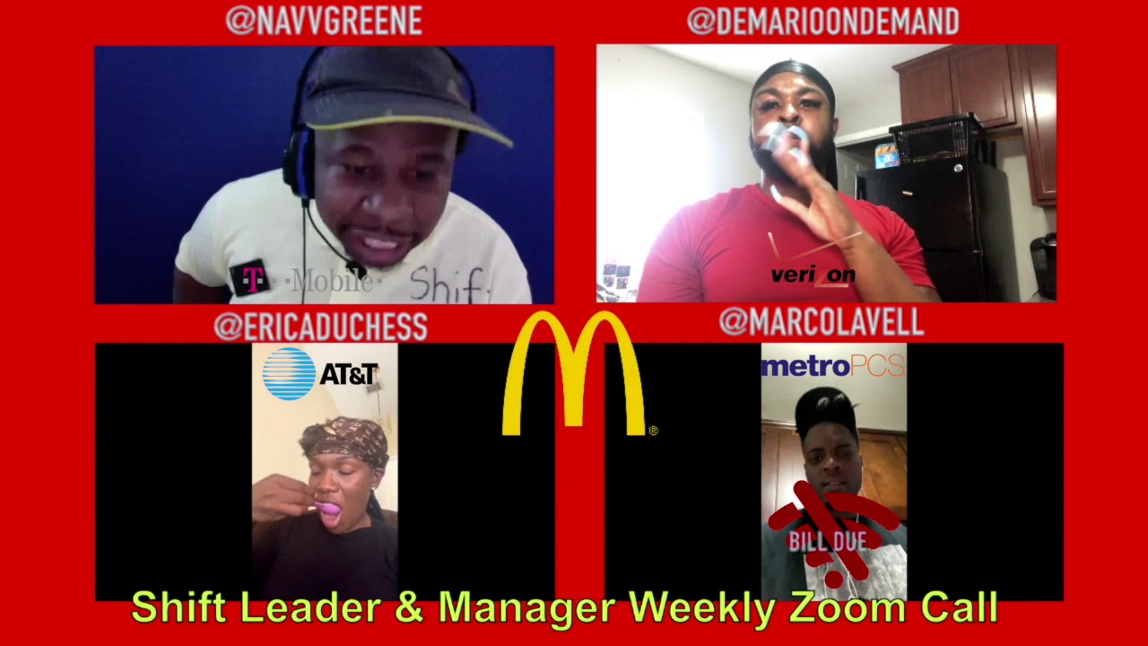 ShiftLeader Zoom Call Meeting!!!!!!