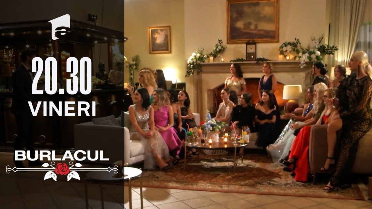 Burlacul | Andi Constantin,  întâlniri rapide cu fetele!