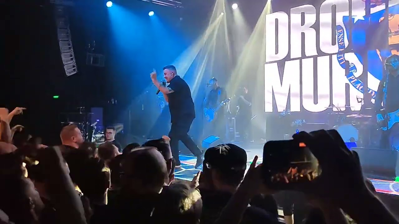 Dropkick Murphys - Progresja - Warsaw PL