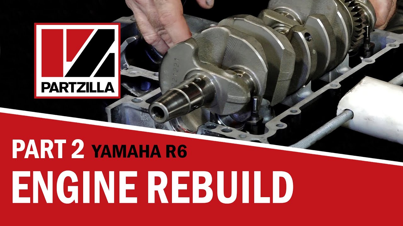 Yamaha R6 Engine Rebuild Part 2: 636 Wiseco Piston Install to Head Install | Partzilla.com