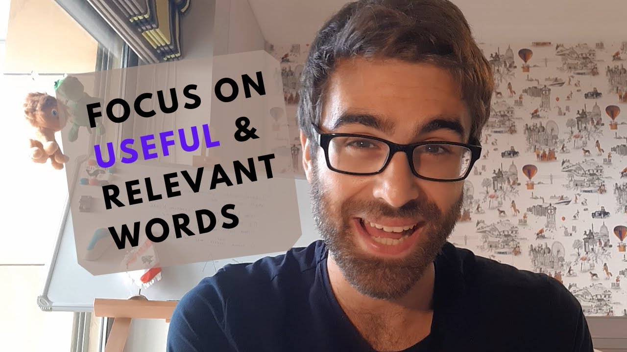 Language Learning Tip #1 | Learn the most common 200 words