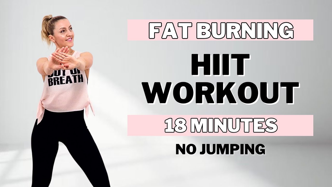 🔥18 Min LOW IMPACT HIIT🔥FAT BURNING CARDIO & TONING🔥ALL STANDING🔥NO JUMPING🔥NO REPEAT🔥