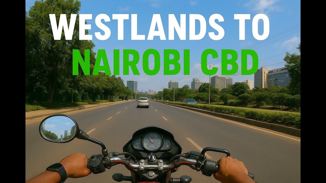🚗 Westlands to Nairobi CBD Drive — A City Commute in Motion