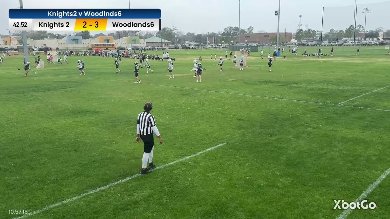 Memorial2 vs Woodlands6u 2H 2026