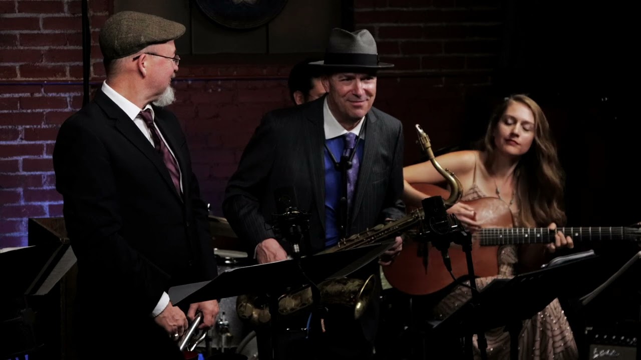Blue Skies - The Waller Creek Vipers at Monk's Jazz