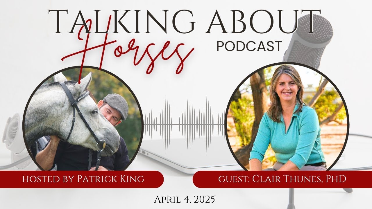 🎙️LIVE: Talking About Horses (Ep #64) with Patrick King and Clair Thunes