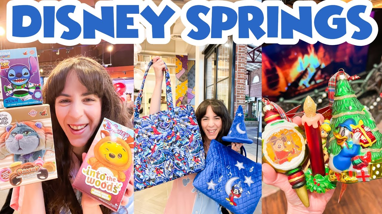 DISNEY SPRINGS New Merch Search! September 2026 | Walt Disney World | Disney Parks