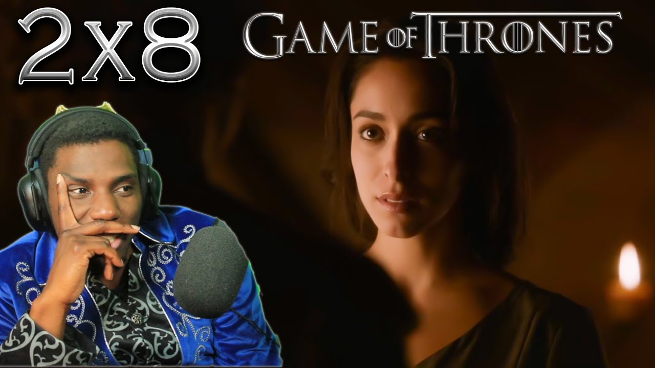 You're a beautiful bridge | Game of Thrones (2x8 REACTION)