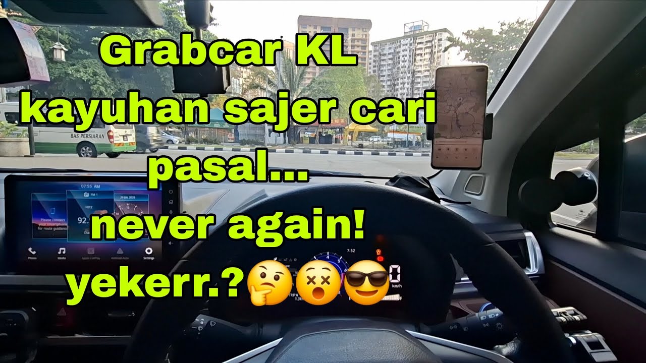 Grabcar KL Diari REALITI , percaturan yang tidak digalakkan tapi masih tetap mengulangi kesilapan!!