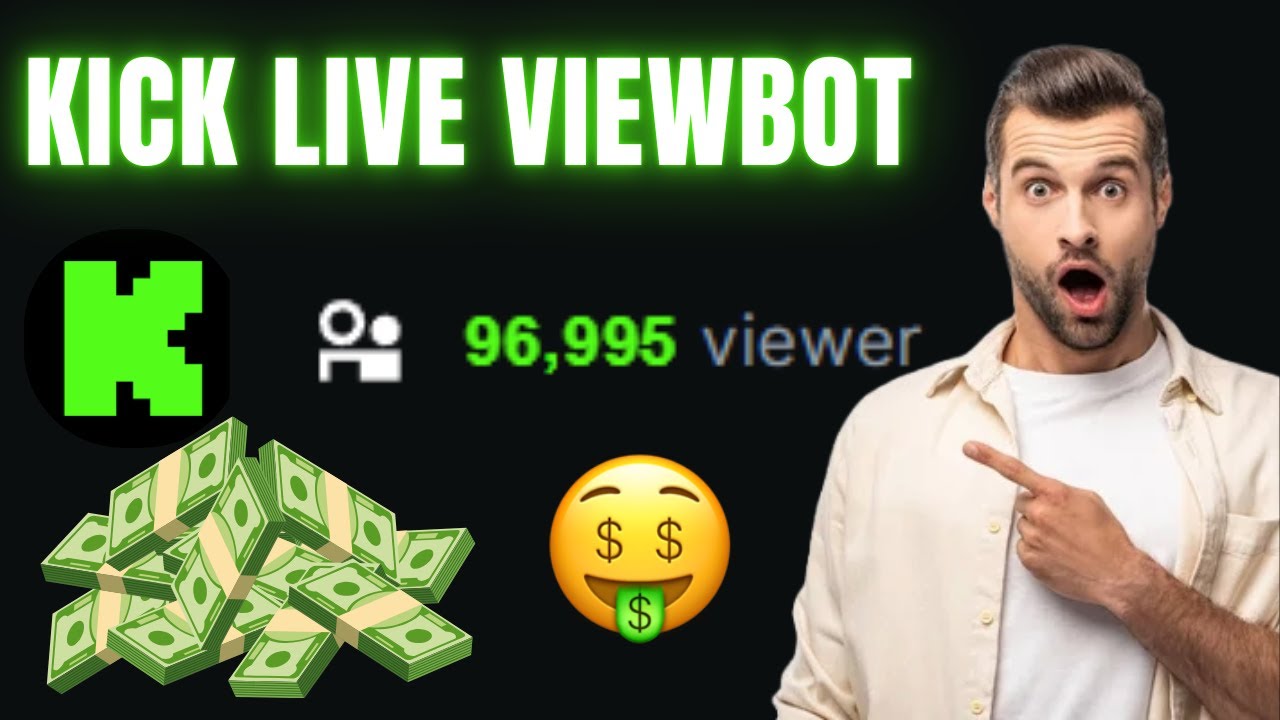 Kick Live Viewbot