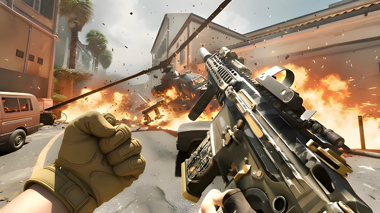 Battlefield 6 M277 Hits Different 🔥