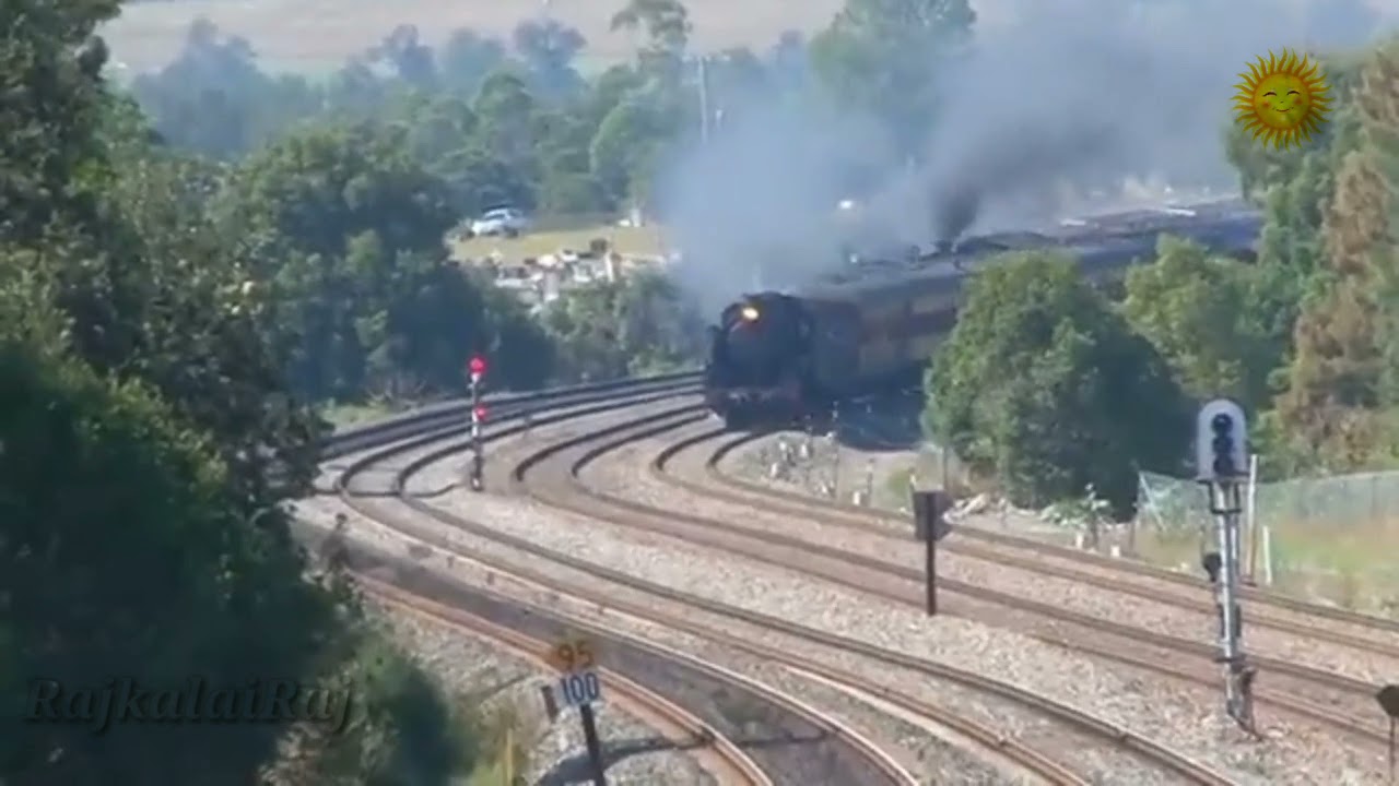 Train | Four Trains at a time in same direction
