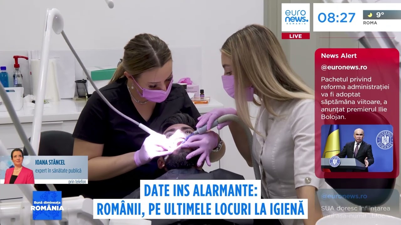 20% din români nu s-au spălat niciodată pe dinți. România, codașă la igienă
