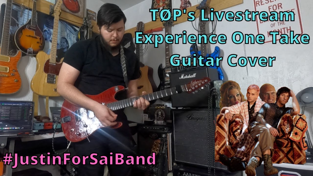 TØP's Livestream Experience One Take Guitar Cover | 