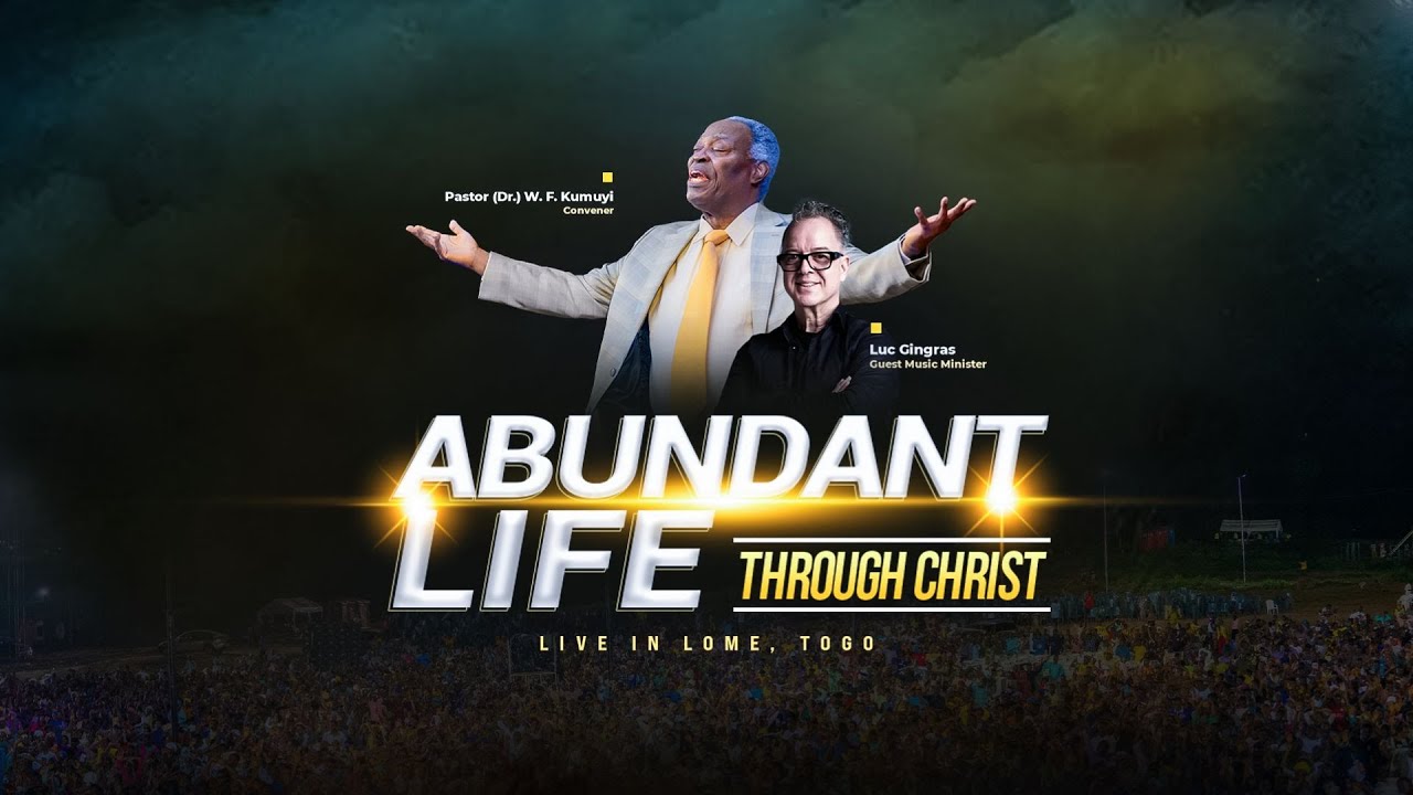 ABUNDANT LIFE THROUGH CHRIST || LOME, TOGO PROMO