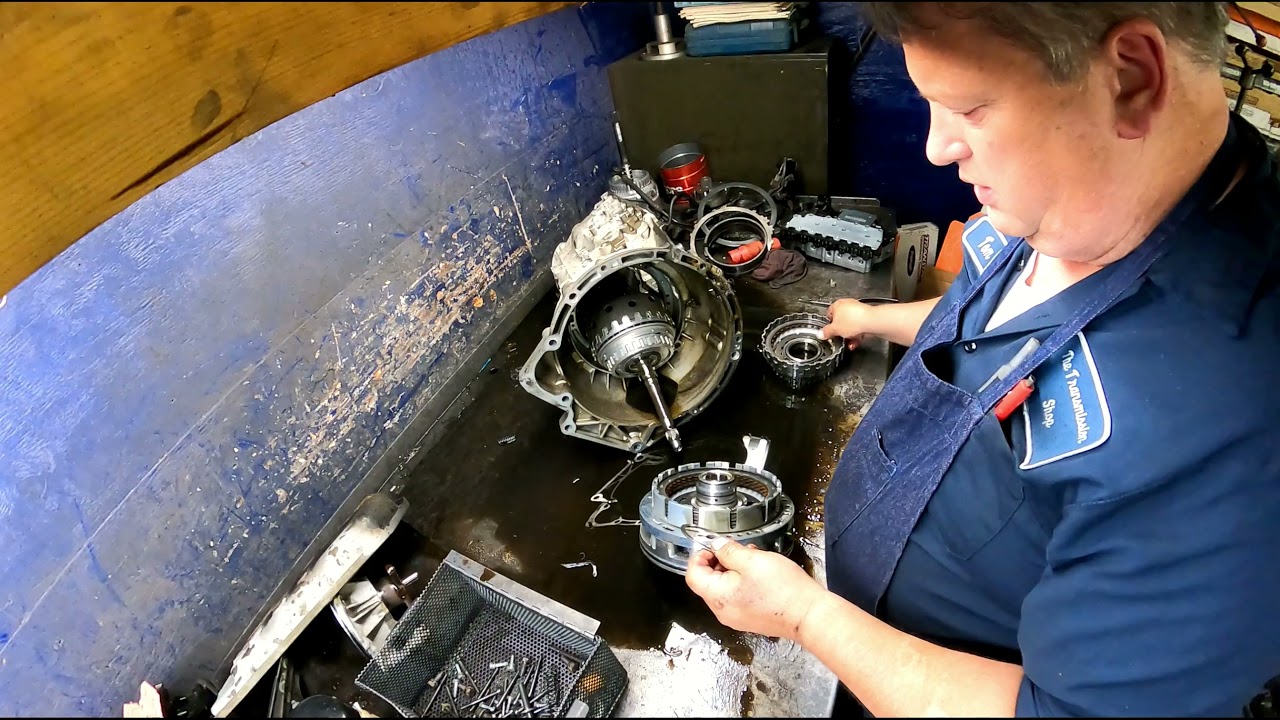 ZF5HP19 Disassembly