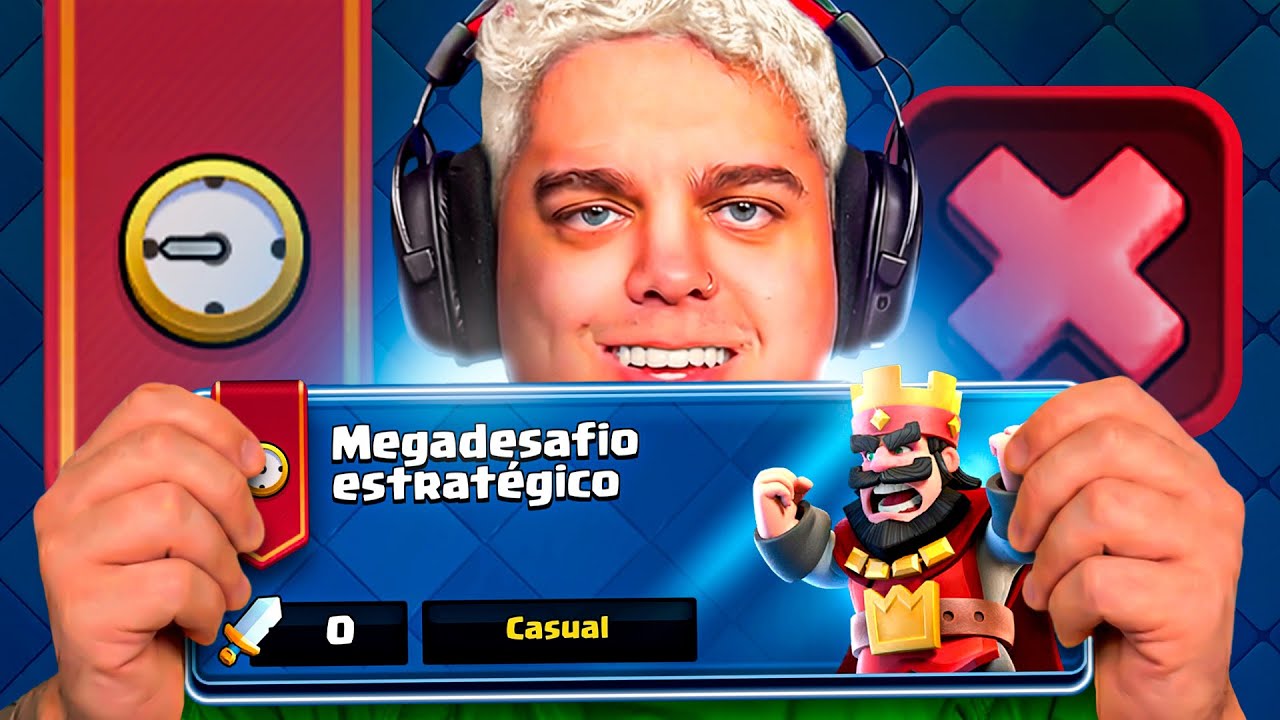 Minha primeira vez no novo modo RANKEADO mega estratégico...