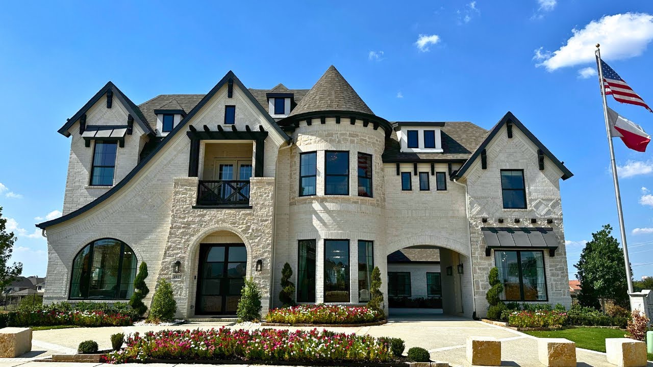 Step Inside This Masterpiece | Silverleaf Estates | Frisco, TX | 4,573 Sq Ft Grand Silverleaf Plan