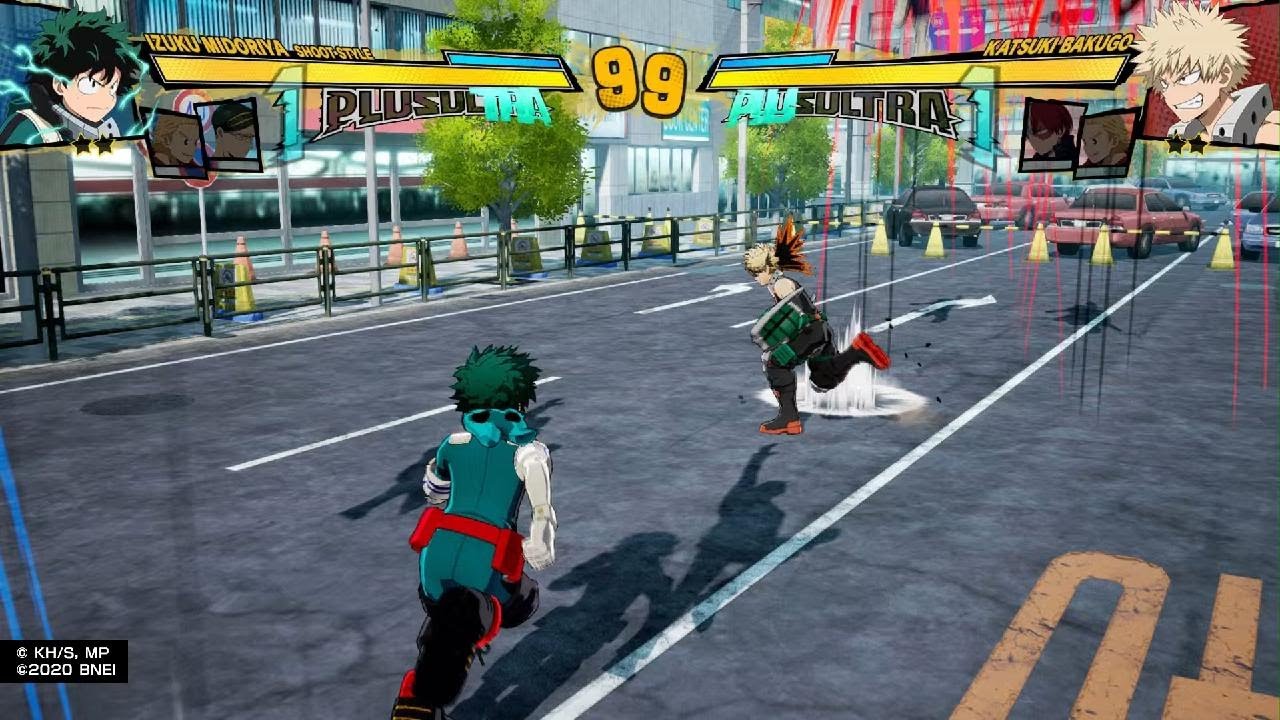 MY HERO ONE'S JUSTICE 2 (Deku Vs Bakugo)