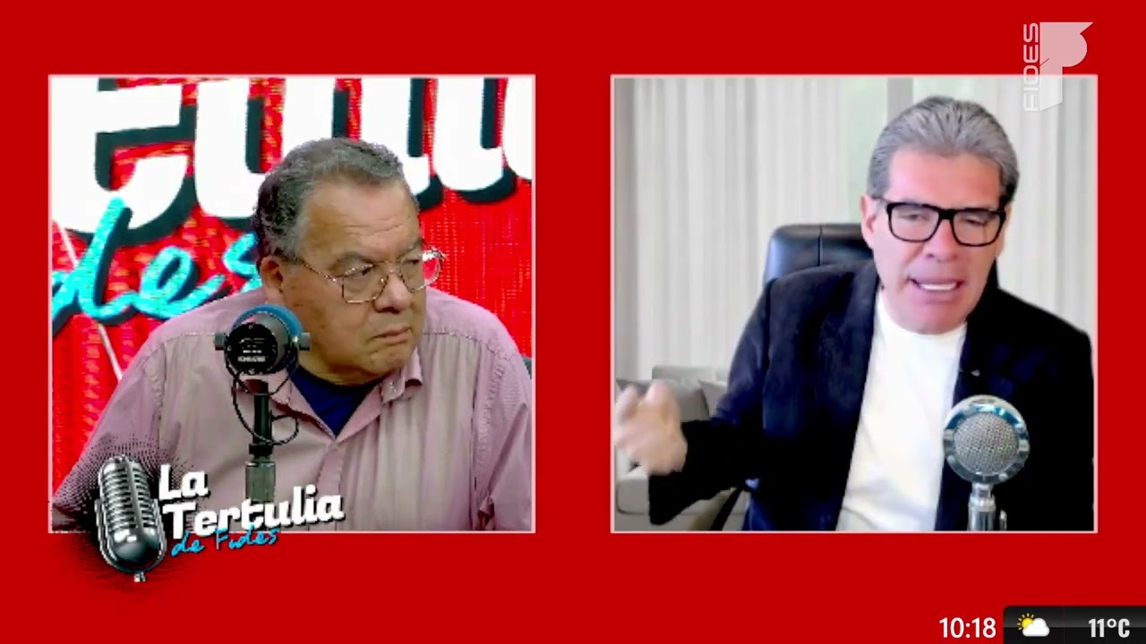 🎙 La Tertulia de Fides : John Arandia y Mario Espinoza |28.11.25|