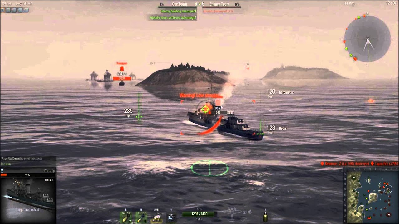 World of WarPlanes, Ground Attack with the IL-40