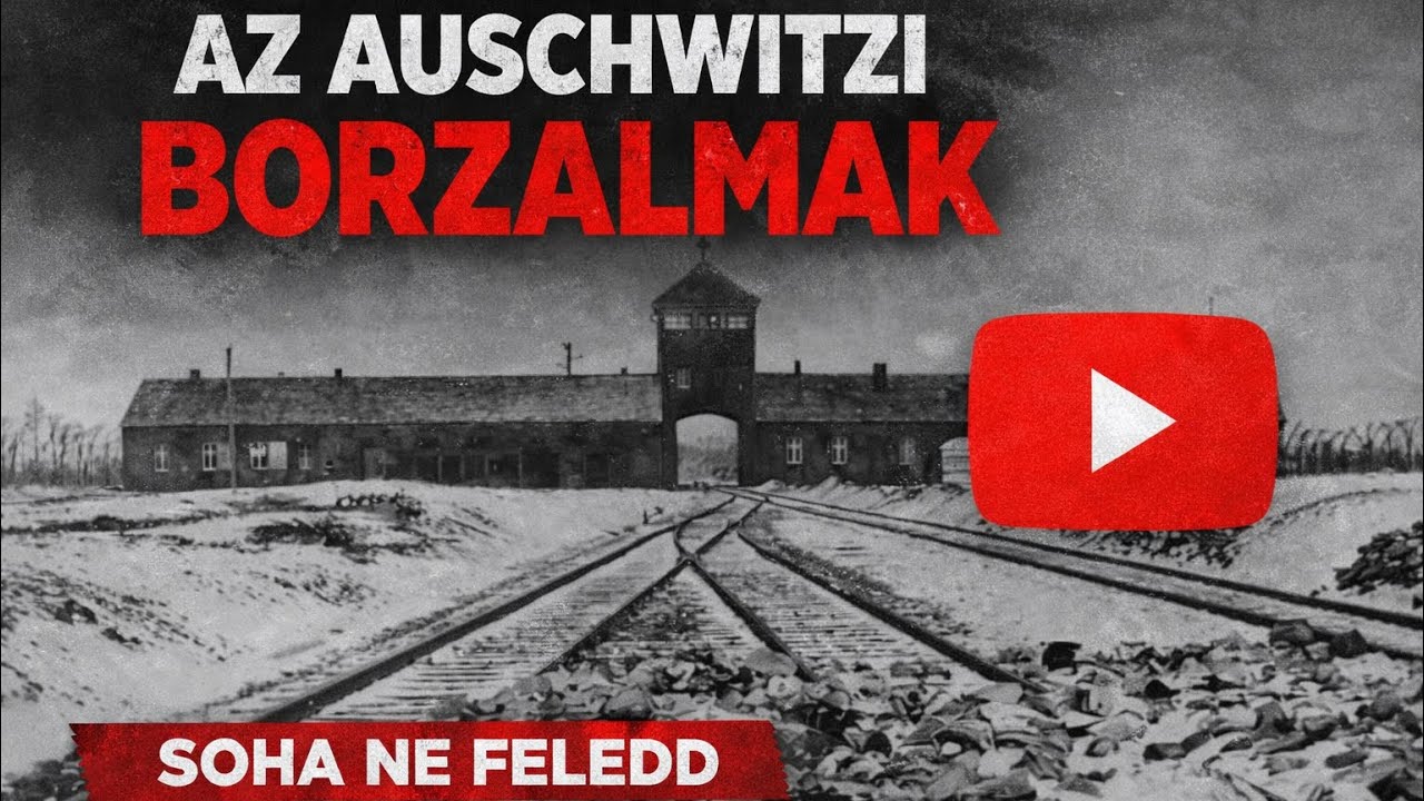 Auschwitz borzalmai A történelem legsötétebb igazsága