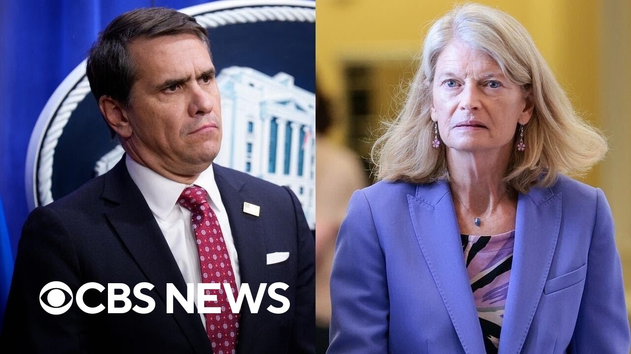 Lisa Murkowski says she will oppose Todd Blanche's attorney general nomination