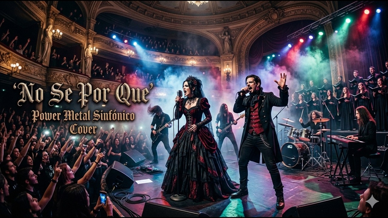 No Sé Por Qué - | Power Metal Sinfónico (Cover IA)