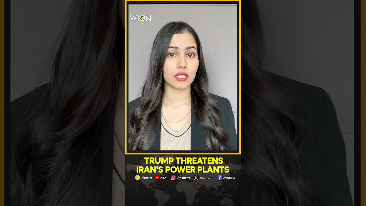 US-Iran War: Trump Issues 48-Hour Ultimatum For Iran Over Strait of Hormuz | WION Shorts