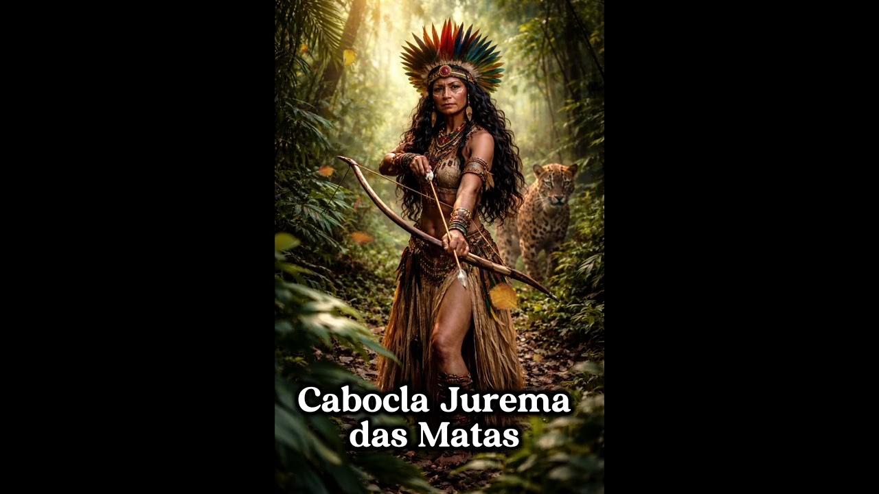 Ponto Autoral de Cabocla Jurema das Matas. Jurema Guerreira. Okê Cabocla!