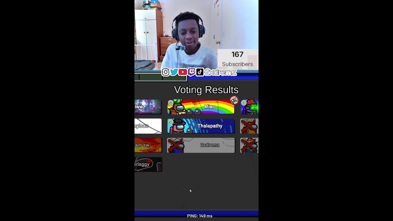 Who sus in Among us (#amongus) (Portrait)