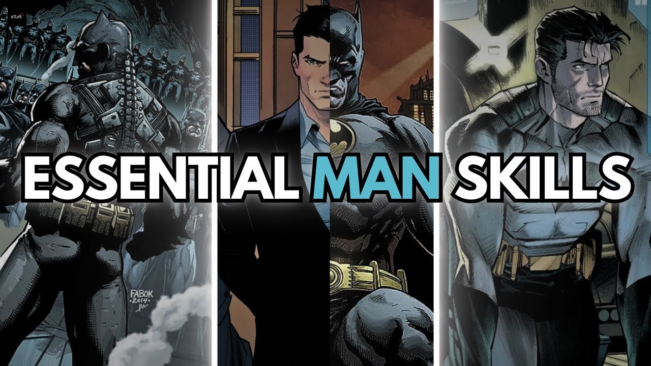 Batman's Essential Skills Every Man Needs in LIFE