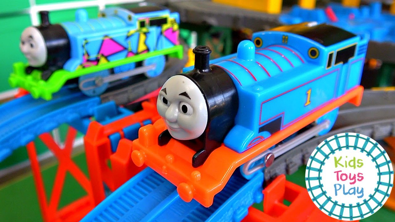 Спидвей на суперстанции «Содор Томас и его друзья»