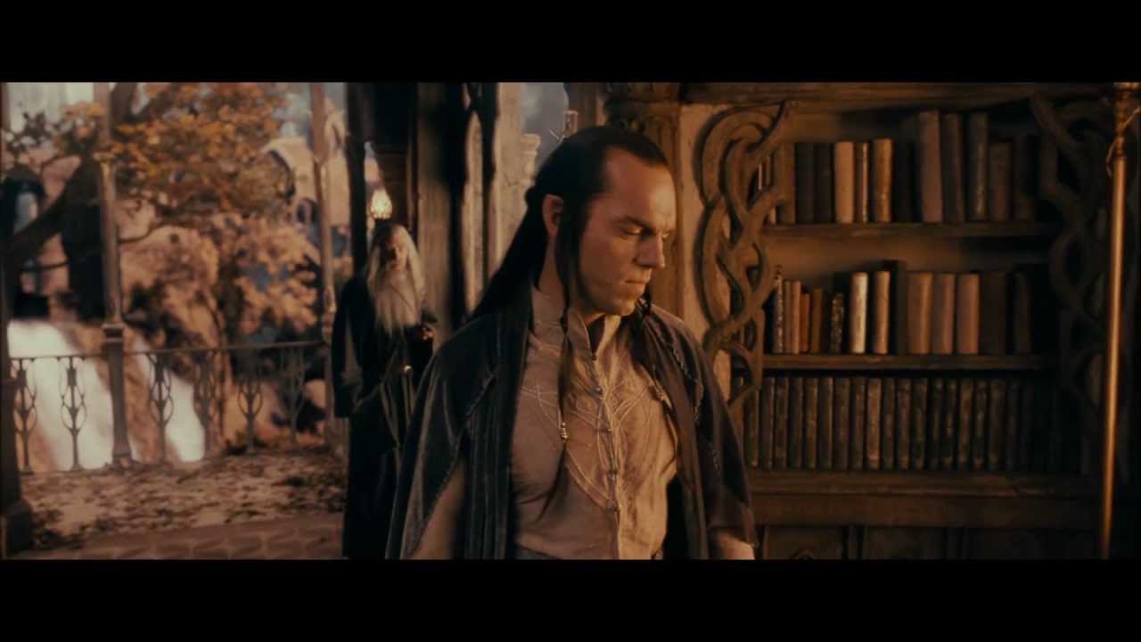 LOTR The Fellowship of the Ring - The Fate of the Ring