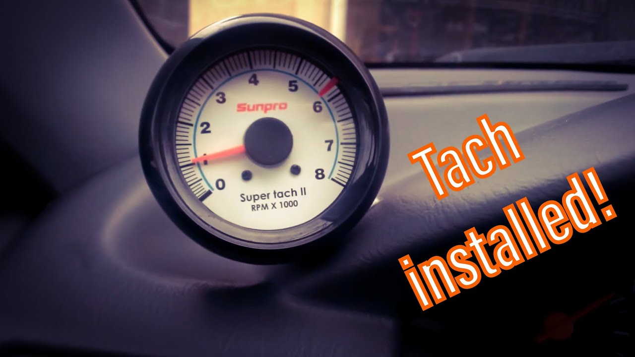 1995 Toyota Tercel Tachometer Installed – Adding a Factory-Style RPM Gauge