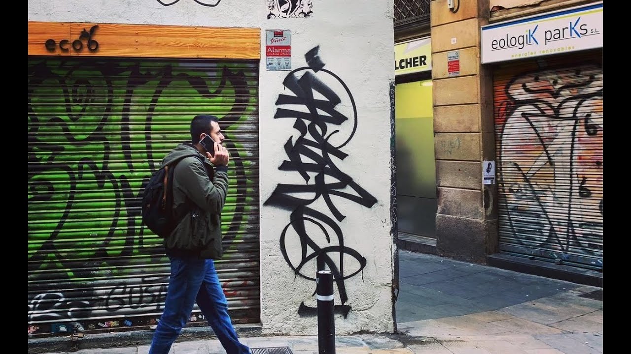 BursOne, AntOne tagging in Paris (Last part)