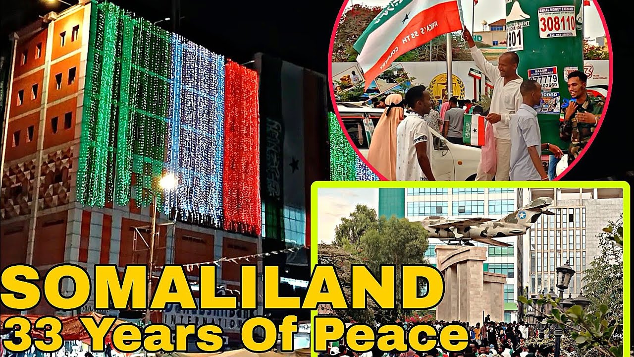 HARGEISA 18 MAY | QURUXDA SOMALILAND  2024 | the capital of the horn of africa