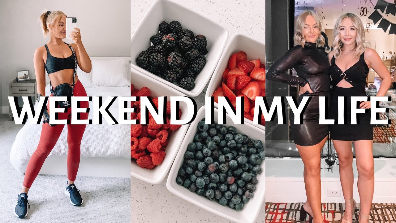 WEEKEND IN MY LIFE LIVING IN LAS VEGAS (WORKOUT, GROCERY HAUL, GOING OUT, ETC)