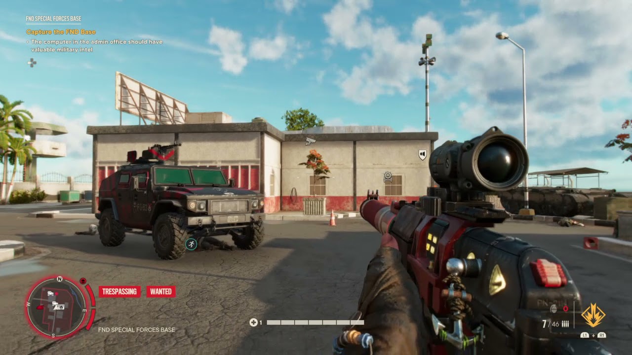 Far Cry 6 FND Special Forces Base Outpost Captured